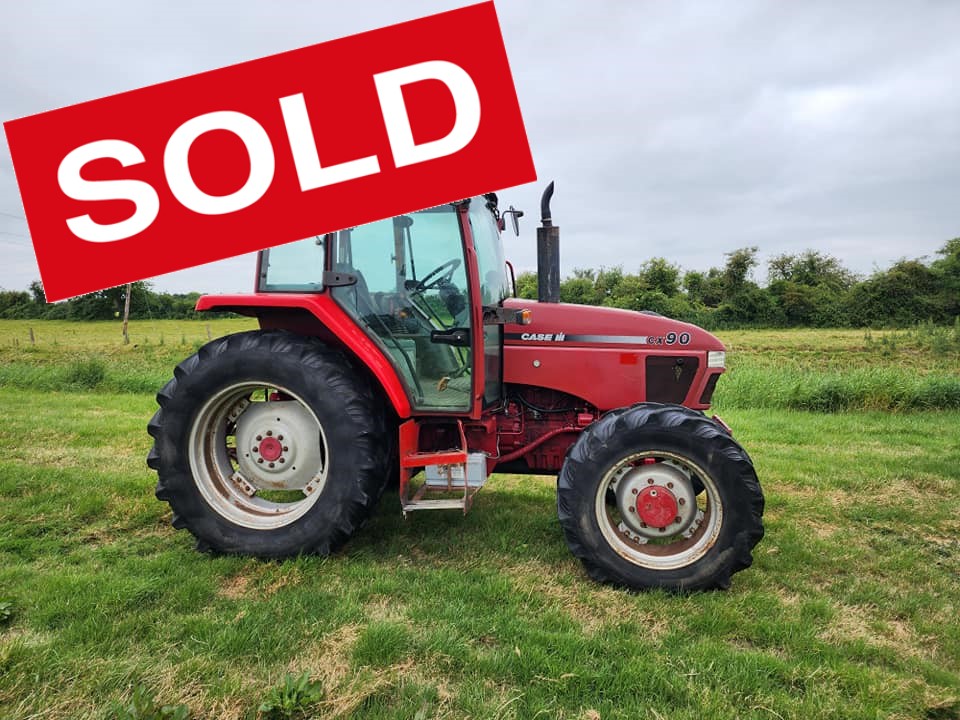 Case Cx90 4wd tractor Ellwood farm machinery