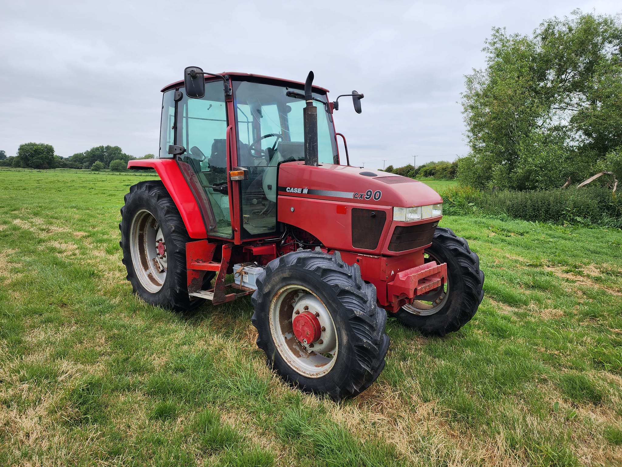 Case Cx90 4wd tractor Ellwood farm machinery