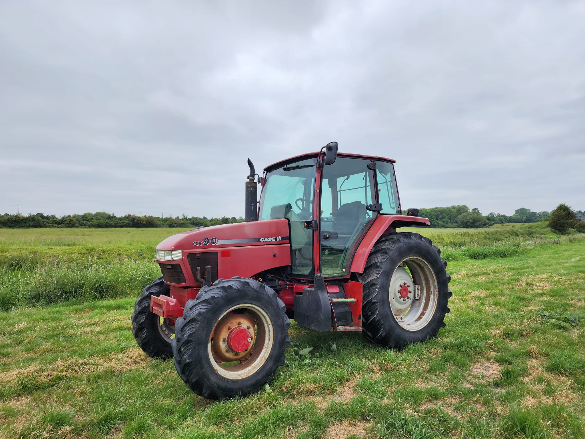 Case Cx90 4wd tractor Ellwood farm machinery