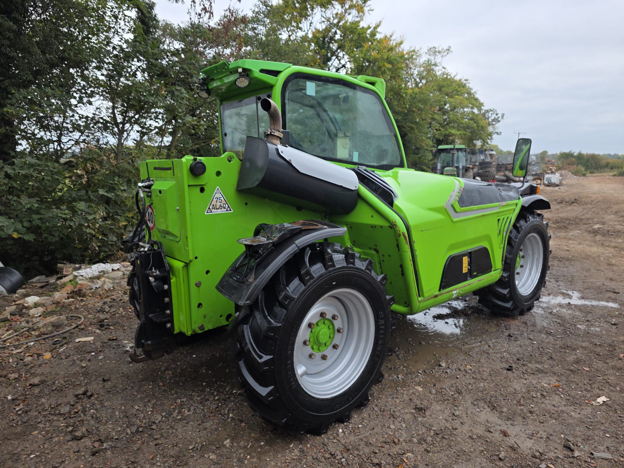 Merlo telehandler 7 meter 4.4t lift agri spec 60k road speed - Ellwood ...